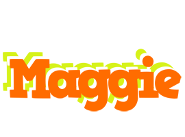 Maggie healthy logo