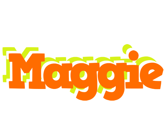 Maggie healthy logo