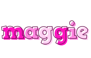 Maggie hello logo