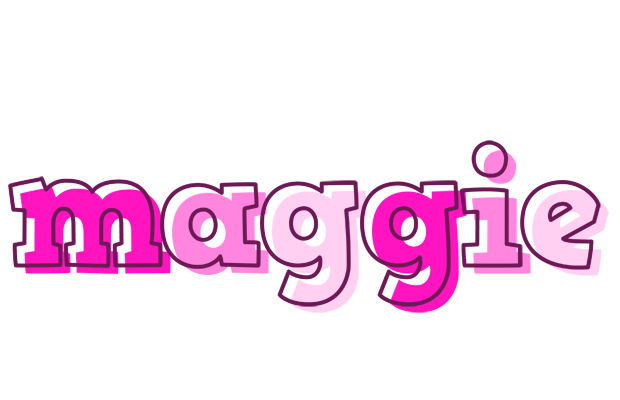 Maggie hello logo