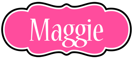 Maggie invitation logo