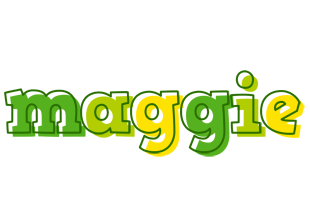 Maggie juice logo