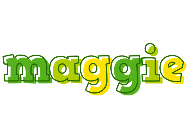 Maggie juice logo