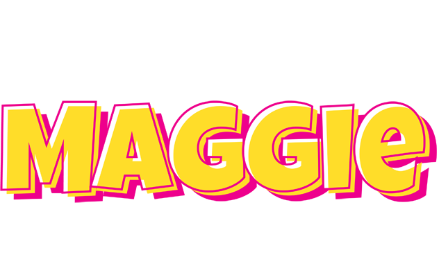 Maggie kaboom logo