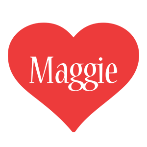 Maggie love logo