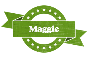 Maggie natural logo