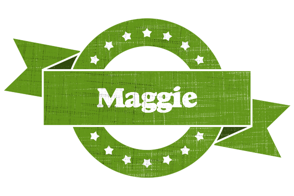 Maggie natural logo