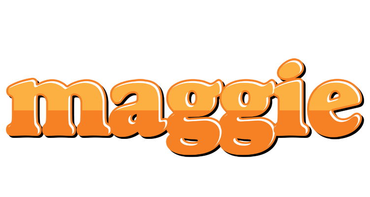 Maggie orange logo