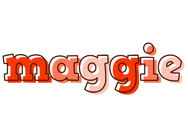 Maggie paint logo