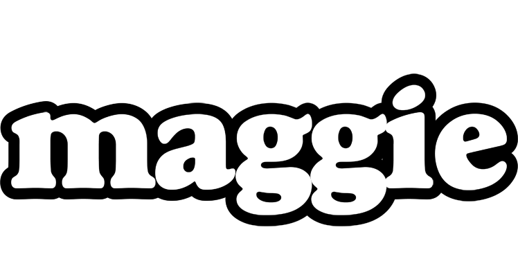 Maggie panda logo