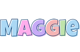 Maggie pastel logo