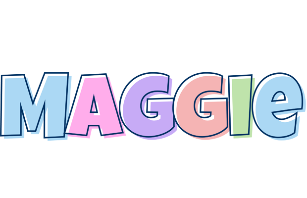 Maggie pastel logo