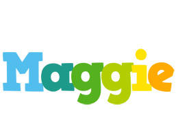 Maggie rainbows logo
