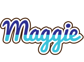 Maggie raining logo