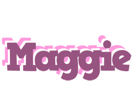 Maggie relaxing logo