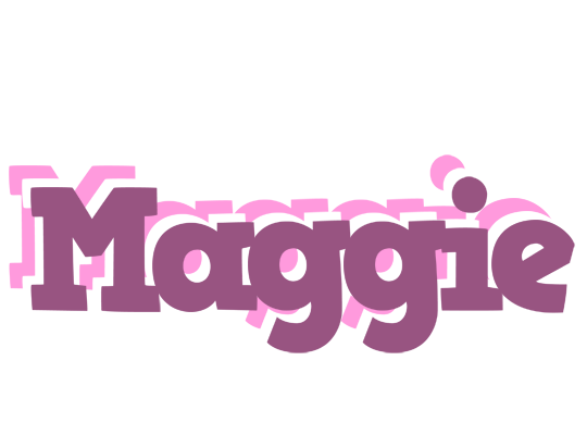 Maggie relaxing logo
