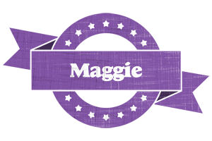 Maggie royal logo