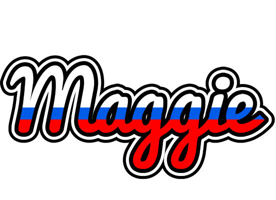 Maggie russia logo