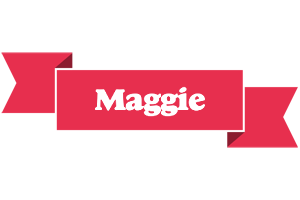 Maggie sale logo