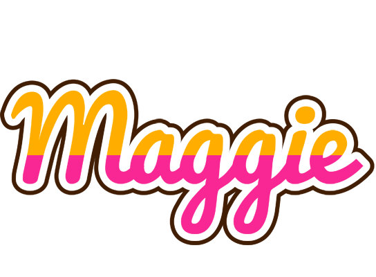 Maggie smoothie logo