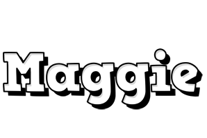 Maggie snowing logo