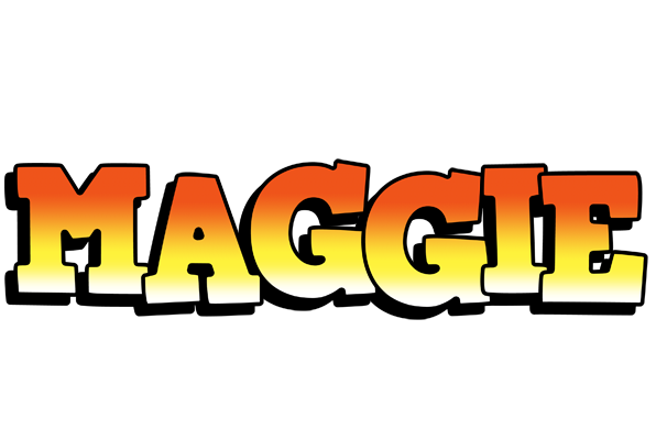Maggie sunset logo