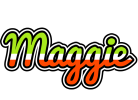 Maggie superfun logo