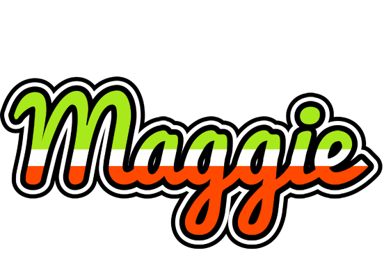 Maggie superfun logo