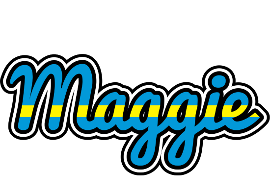 Maggie sweden logo