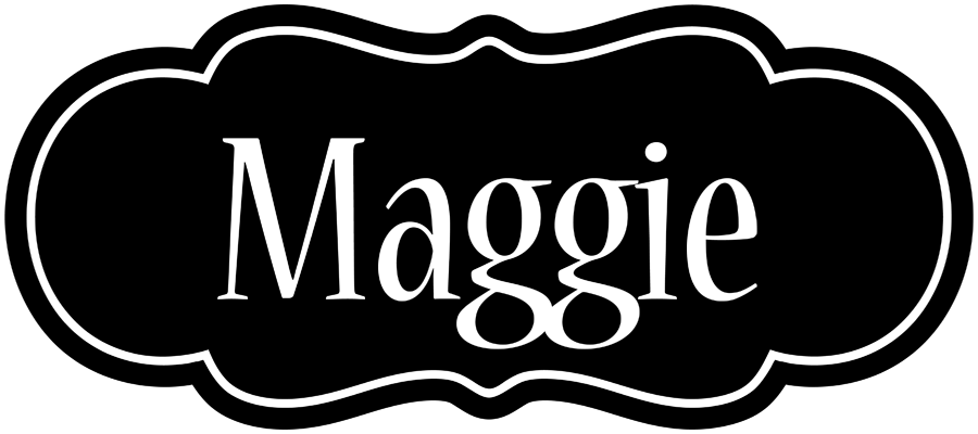 Maggie welcome logo