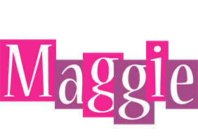 Maggie whine logo