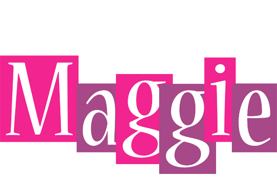 Maggie whine logo