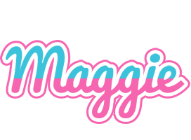 Maggie woman logo