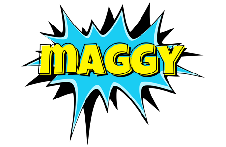 Maggy amazing logo