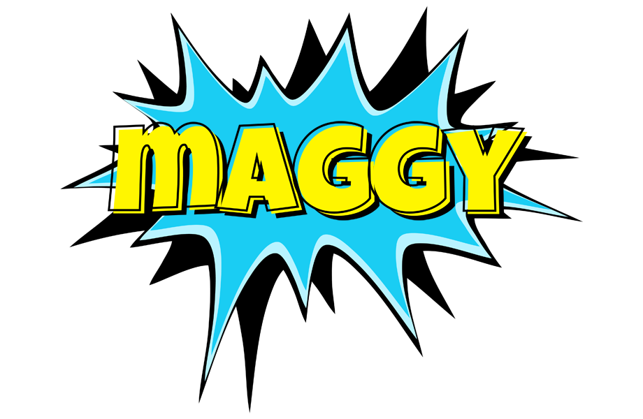 Maggy amazing logo