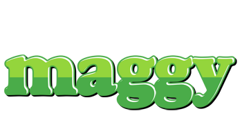 Maggy apple logo