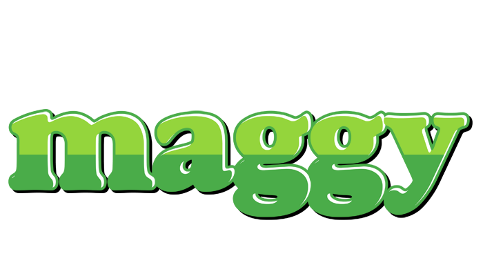Maggy apple logo