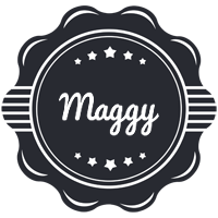 Maggy badge logo