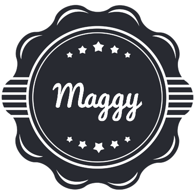 Maggy badge logo