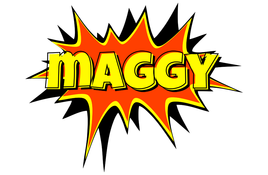 Maggy bazinga logo