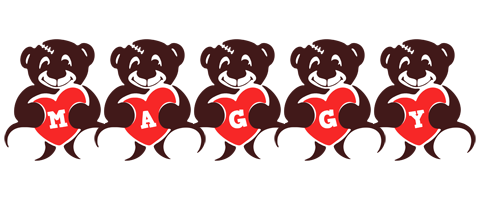 Maggy bear logo