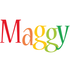 Maggy birthday logo