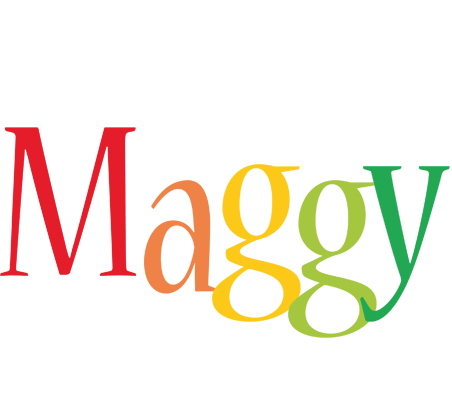Maggy birthday logo