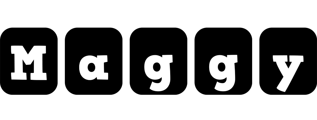 Maggy box logo