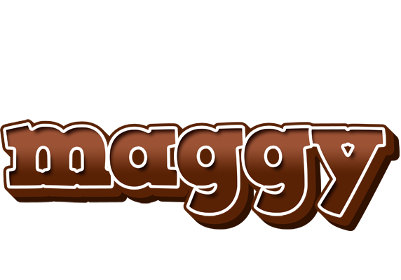 Maggy brownie logo
