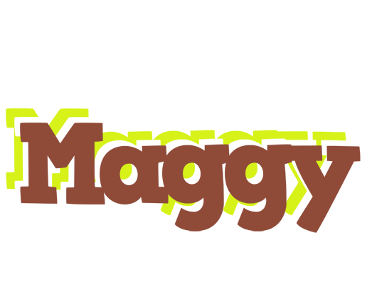 Maggy caffeebar logo