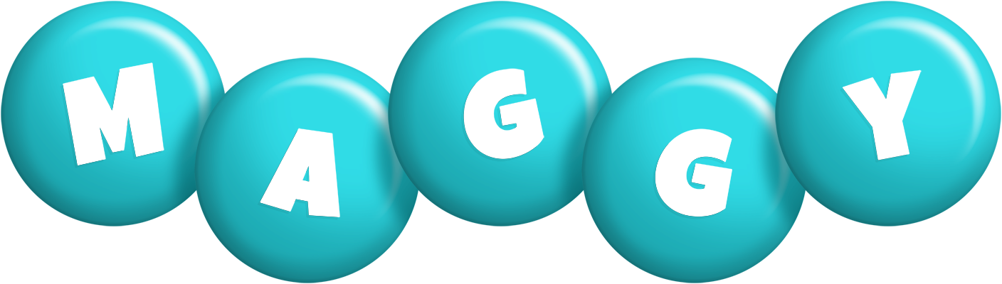 Maggy candy-azur logo