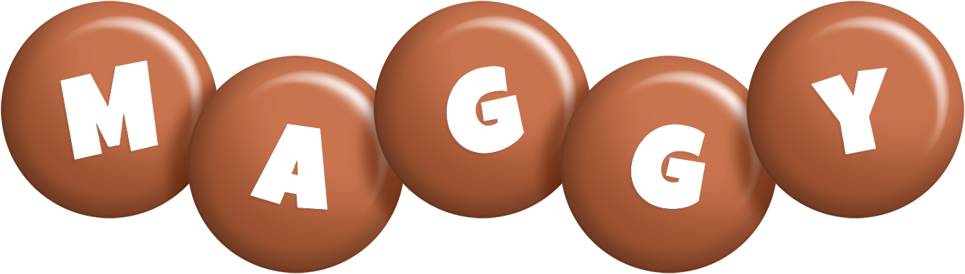 Maggy candy-brown logo