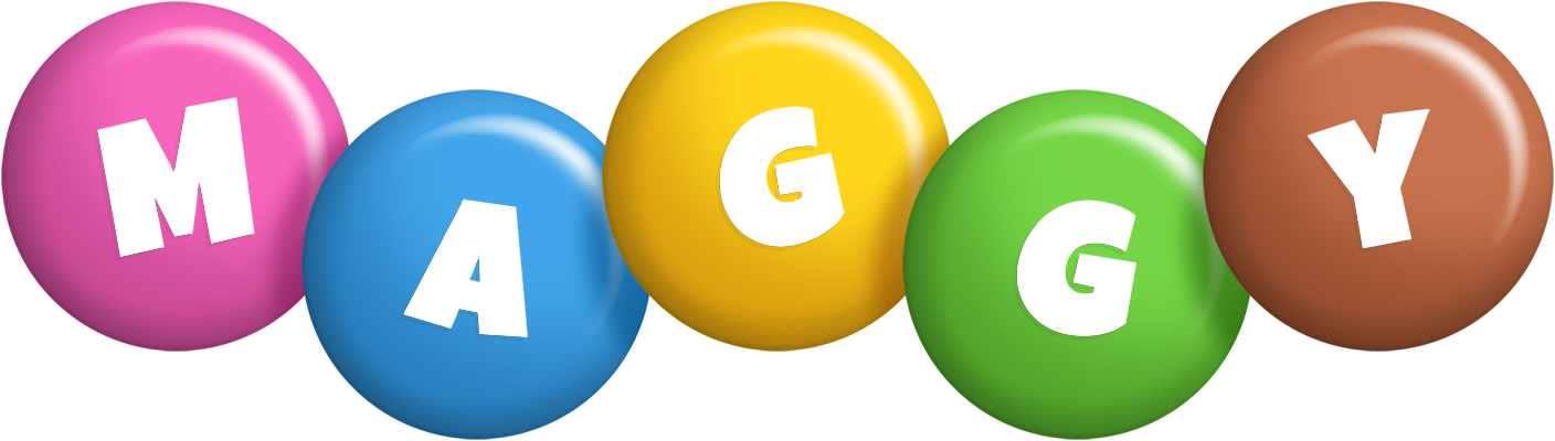 Maggy candy logo