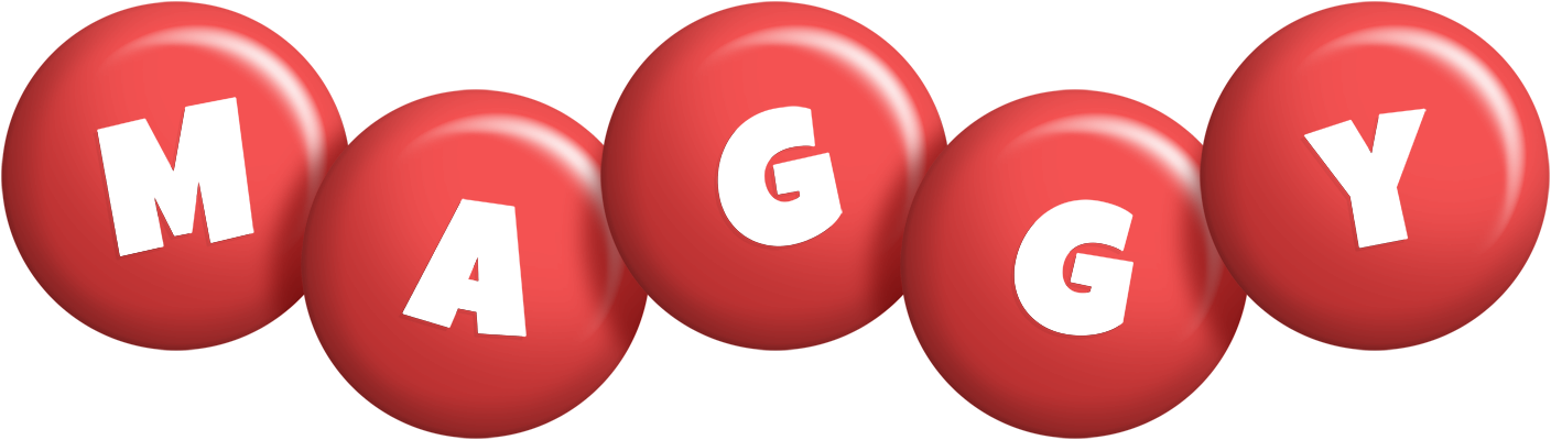 Maggy candy-red logo